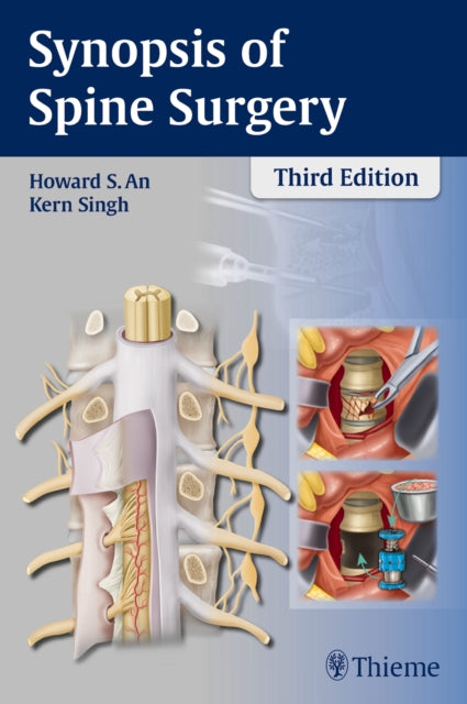 Book cover of: Synopsis of Spine Surgery. By: Howard S. An