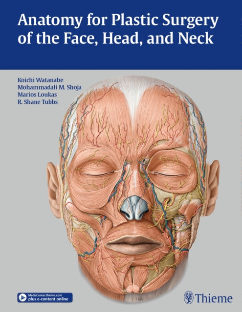 Book cover of: Anatomy for Plastic Surgery of the Face, Head, and Neck. By: Koichi Watanabe