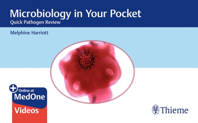 Book cover of: Microbiology in Your Pocket. By: Melphine Harriott