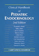 Book cover of: Clinical Handbook of Pediatric Endocrinology. By: Jan Courtney