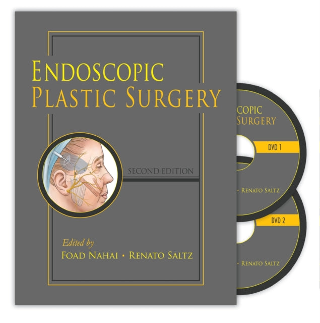 Book cover of: Endoscopic Plastic Surgery. By: Foad Nahai
