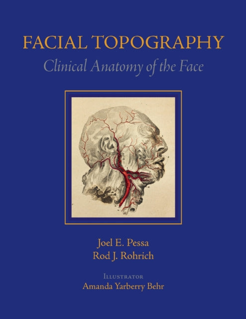 Book cover of: Facial Topography. By: Joel Pessa