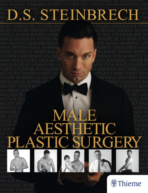 Book cover of: Male Aesthetic Plastic Surgery. By: Douglas S. Steinbrech