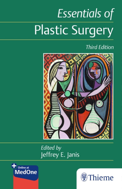 Book cover of: Essentials of Plastic Surgery. By: Jeffrey Janis