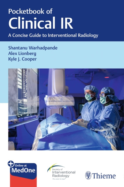Book cover of: Pocketbook of Clinical IR. By: Shantanu Warhadpande
