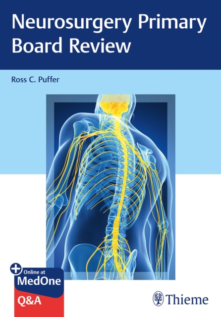 Book cover of: Neurosurgery Primary Board Review. By: Ross C. Puffer