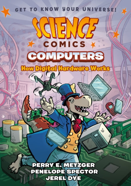 Book cover of: Science Comics: Computers