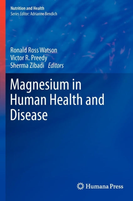 Book cover of: Magnesium in Human Health and Disease