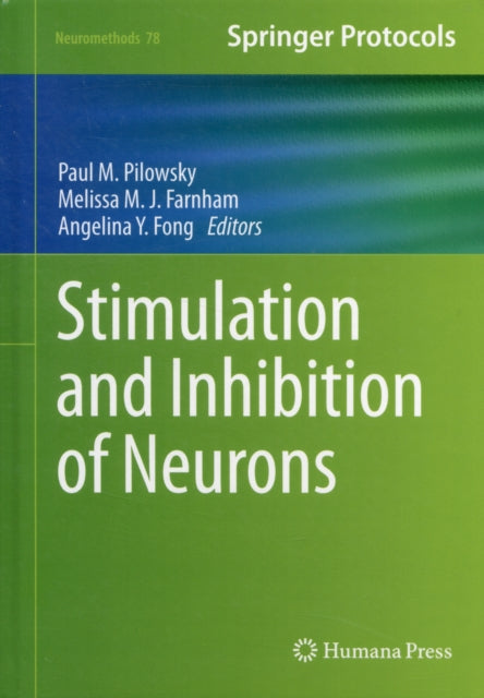Book cover of: Stimulation and Inhibition of Neurons