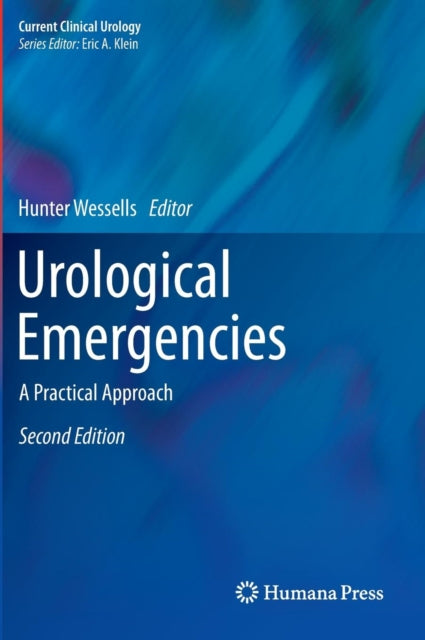 Book cover of: Urological Emergencies. By: Hunter Wessells