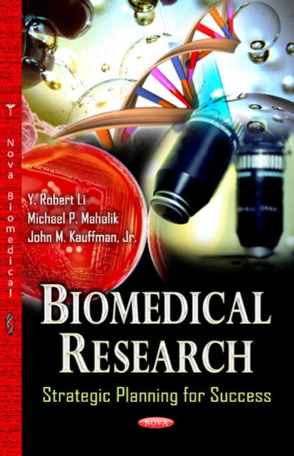 Book cover of: Biomedical Research. By: Y. Robert Li
