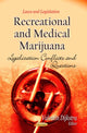 Book cover of: Recreational & Medical Marijuana. By: Valentin Dijkstra