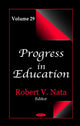 Book cover of: Progress in Education. By: Roberta V. Nata