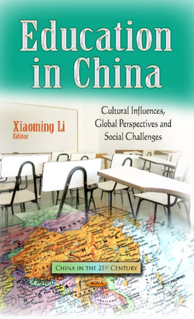 Book cover of: Education in China. By: Xiaoming Li