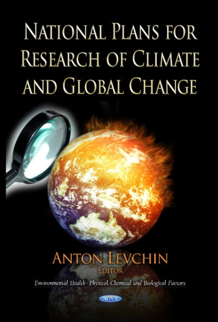 Book cover of: National Plans for Research of Climate & Global Change. By: Anton Levchin