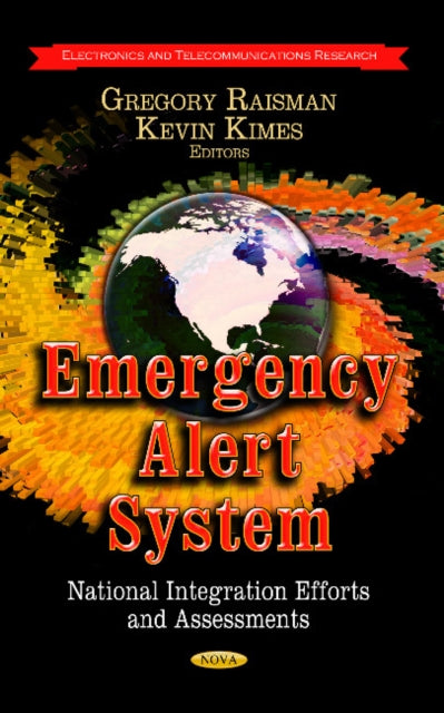 Book cover of: Emergency Alert System. By: Gregory Raisman