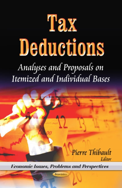 Book cover of: Tax Deductions. By: Pierre Thibault