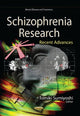 Book cover of: Schizophrenia Research. By: Tomiki Sumiyoshi