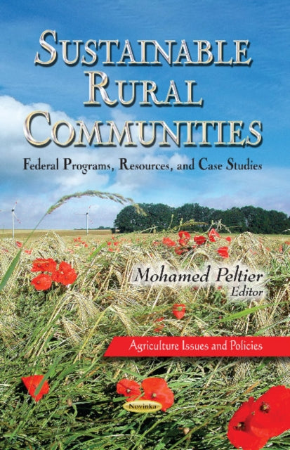 Book cover of: Sustainable Rural Communities. By: Mohamed Peltier