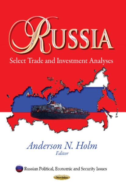 Book cover of: Russia. By: Anderson N. Holm