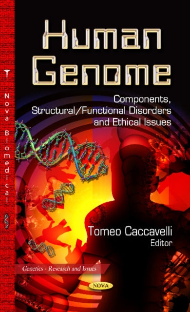 Book cover of: Human Genome. By: Tomeo Caccavelli