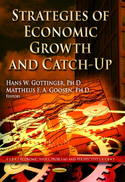 Book cover of: Strategies of Economic Growth & Catch-Up. By: Hans W. Gottinger