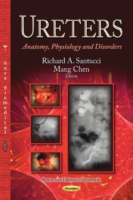 Book cover of: Ureters. By: Richard A. Santucci