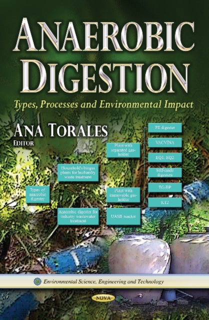 Book cover of: Anaerobic Digestion. By: Ana Torales