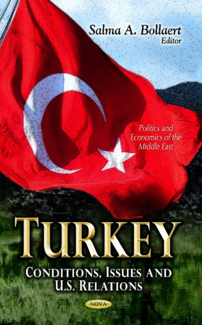 Book cover of: Turkey. By: Salma A. Bollaert