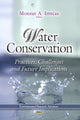 Book cover of: Water Conservation. By: Monzur A. Imteaz