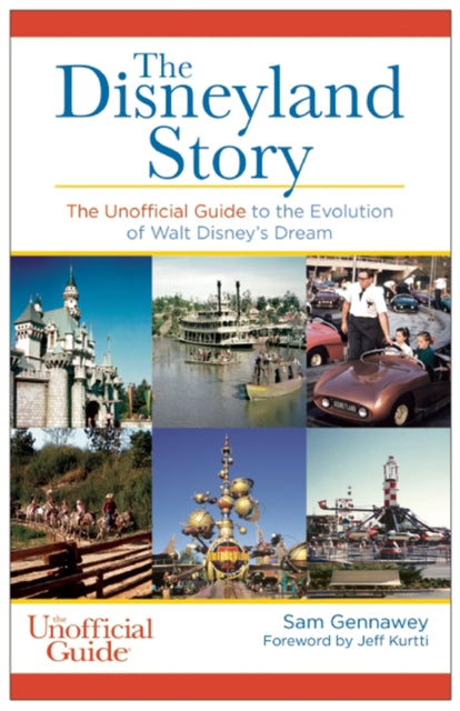 Book cover of: Disneyland Story