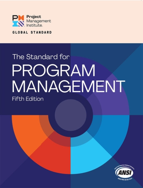 Book cover of: Standard for Program Management - Fifth Edition. By: Project Management Institute