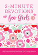Book cover of: 3-Minute Devotions for Girls