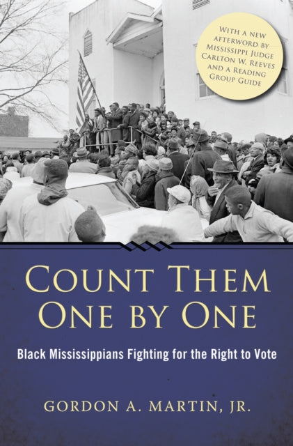 Book cover of: Count Them One by One. By: Gordon A. Martin