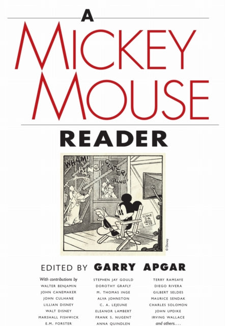 Book cover of: Mickey Mouse Reader. By: Garry Apgar