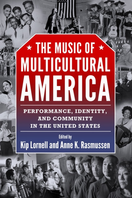 Book cover of: Music of Multicultural America. By: Kip Lornell