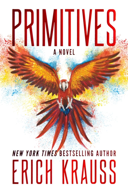 Book cover of: Primitives. By: Erich Krauss