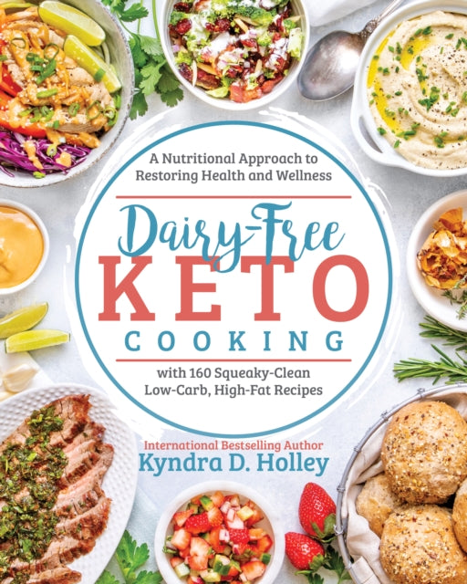 Book cover of: Dairy Free Keto Cooking