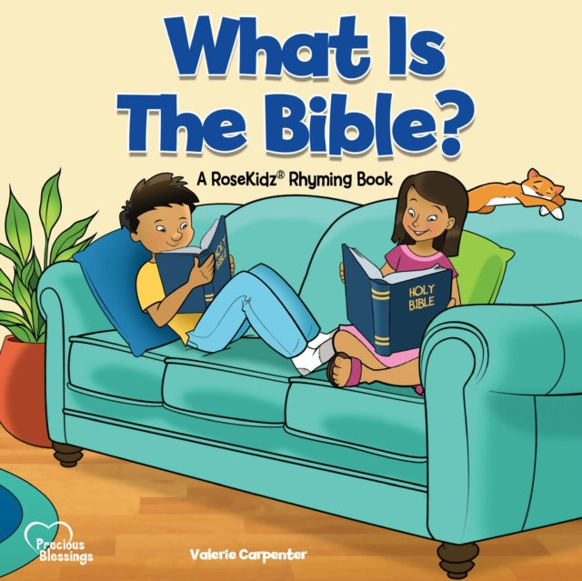 Book cover of: Kidz: What is the Bible?. By: Valerie Carpenter