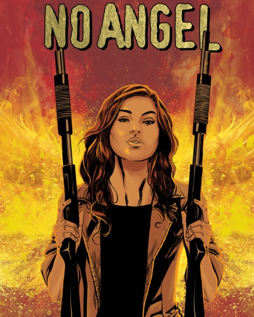 No Angel 9781628752243 Adrianne Palicki