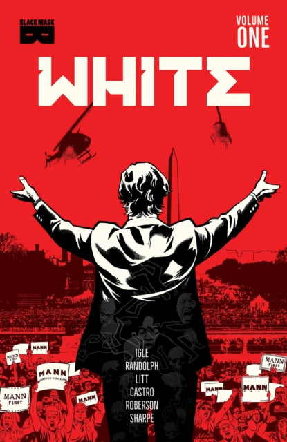 Book cover of: WHITE. By: Kwanza Osajyefo