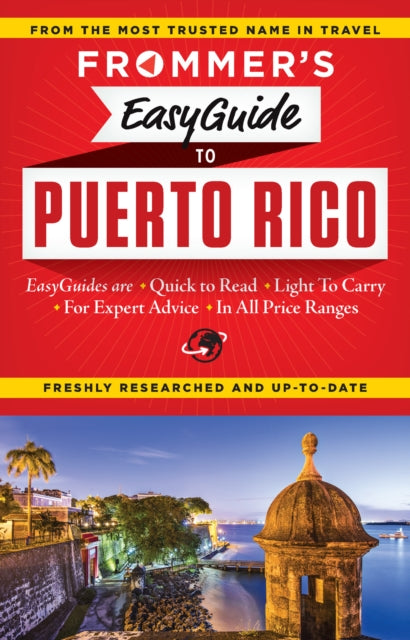 Book cover of: Frommer's EasyGuide to Puerto Rico. By: John Marino