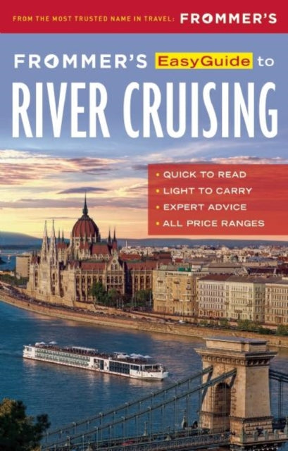 Book cover of: Frommer's EasyGuide to River Cruising. By: Fran Golden