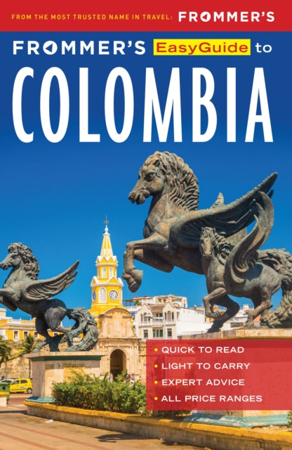 Book cover of: Frommer's EasyGuide to Colombia. By: Nicholas Gill