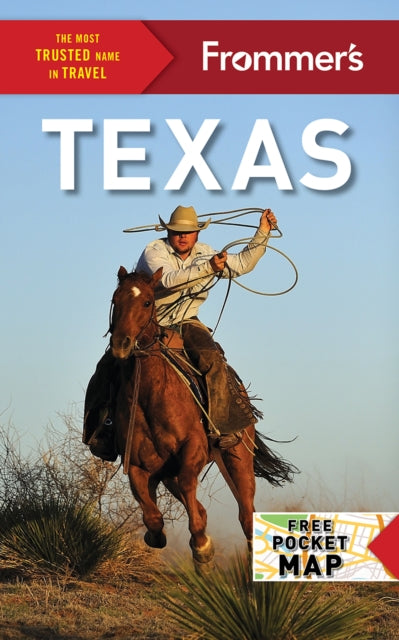 Book cover of: Frommer's Texas. By: Janis Turk