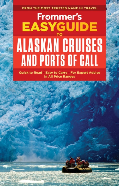 Book cover of: Frommer's EasyGuide to Alaskan Cruises and Ports of Call. By: Fran Wenograd Golden