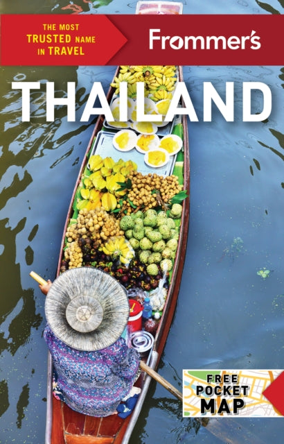 Book cover of: Frommer's Thailand. By: Ashley Niedringhaus Ashley