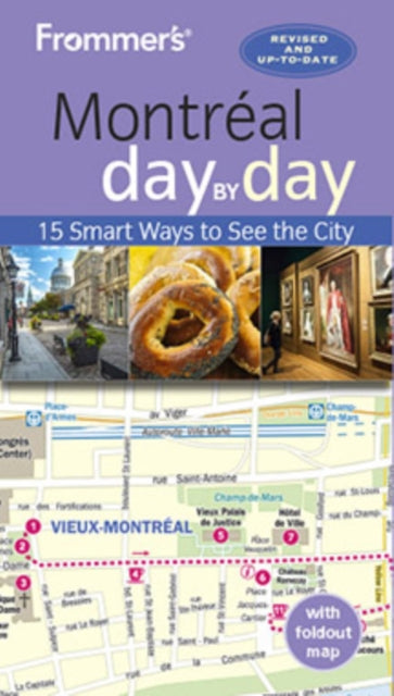 Book cover of: Frommer's Montreal day by day. By: Leslie Brokaw