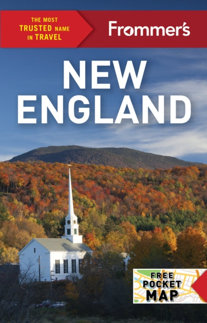Book cover of: Frommer's New England. By: Leslie Brokaw