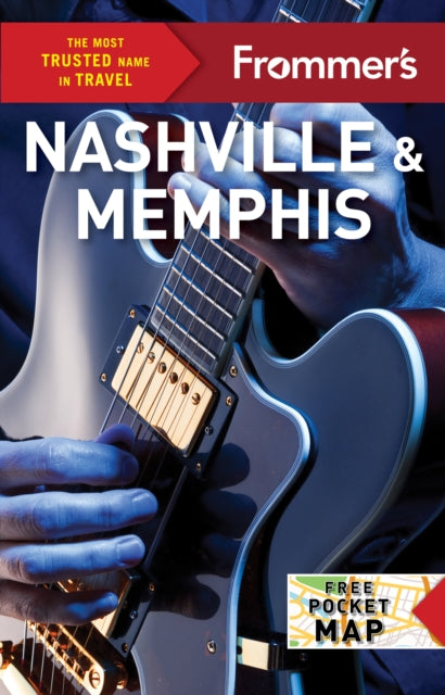 Book cover of: Frommer's Nashville and Memphis. By: Ashley Brantley